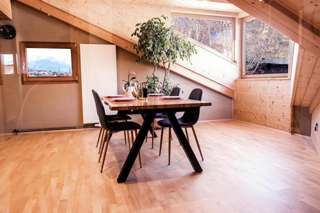 Apartment Luam - Alpstay Naturns Eksteriør billede